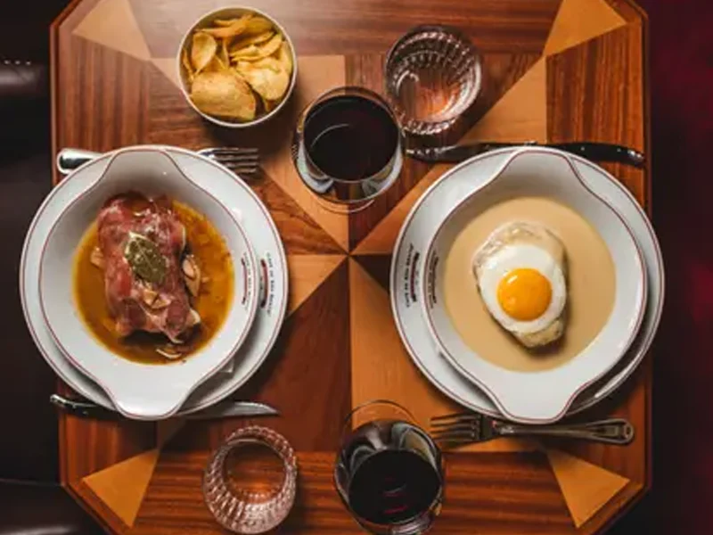 O Melhor Bife de Lisboa Café de São Bento